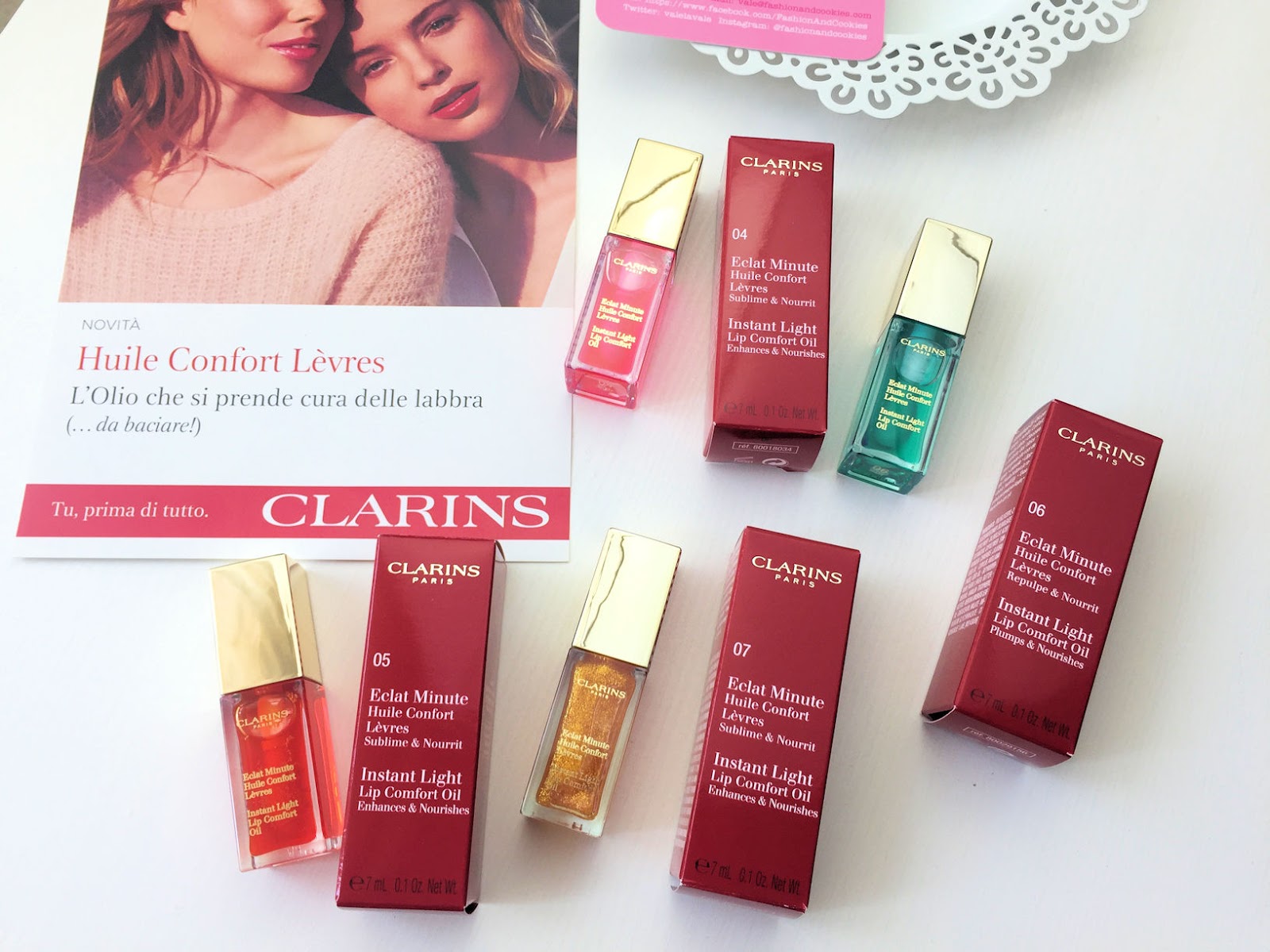 Clarins Huile Confort Levrès on Fashion and Cookies beauty blog, beauty blogger