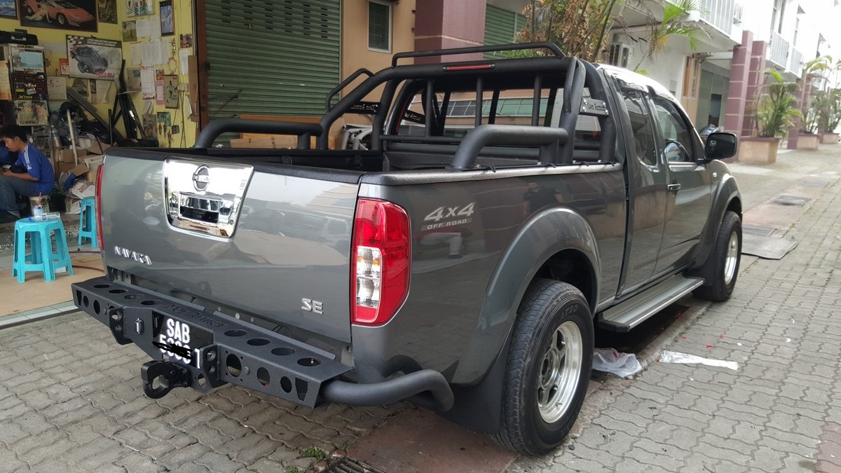 Nissan Navara King Cab