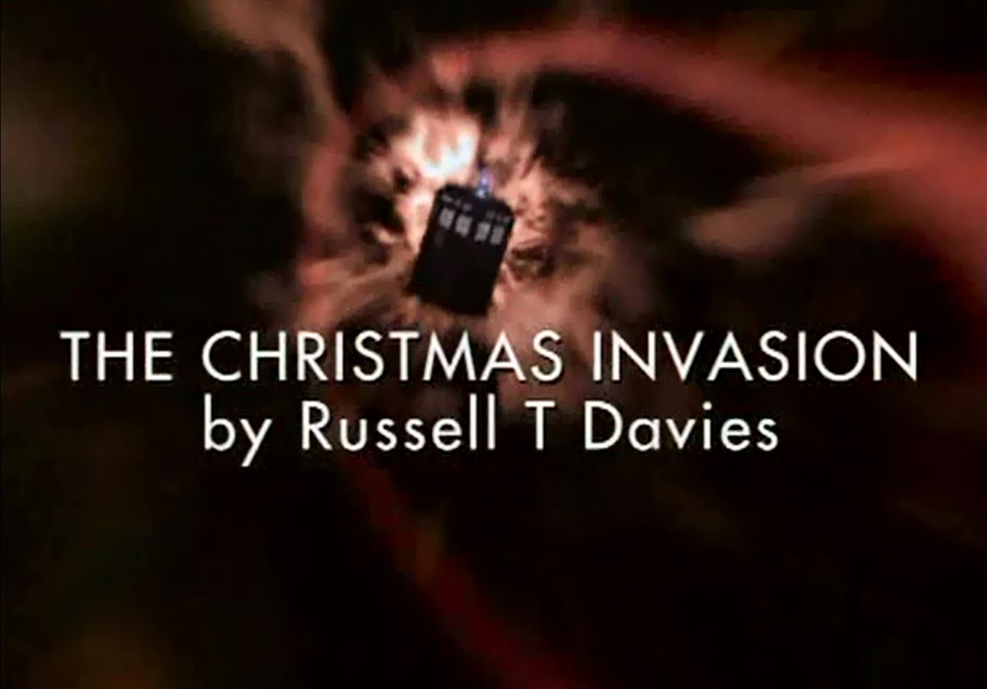 Doctor Who Time Crash DW Christmas Special 2005 The Christmas Invasion