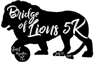 The 33rd annual Bridge of Lions 5K road race was contested in Saint Augustine, Florida on Saturday morning, 15 July 2017. Bridge of Lions 5K