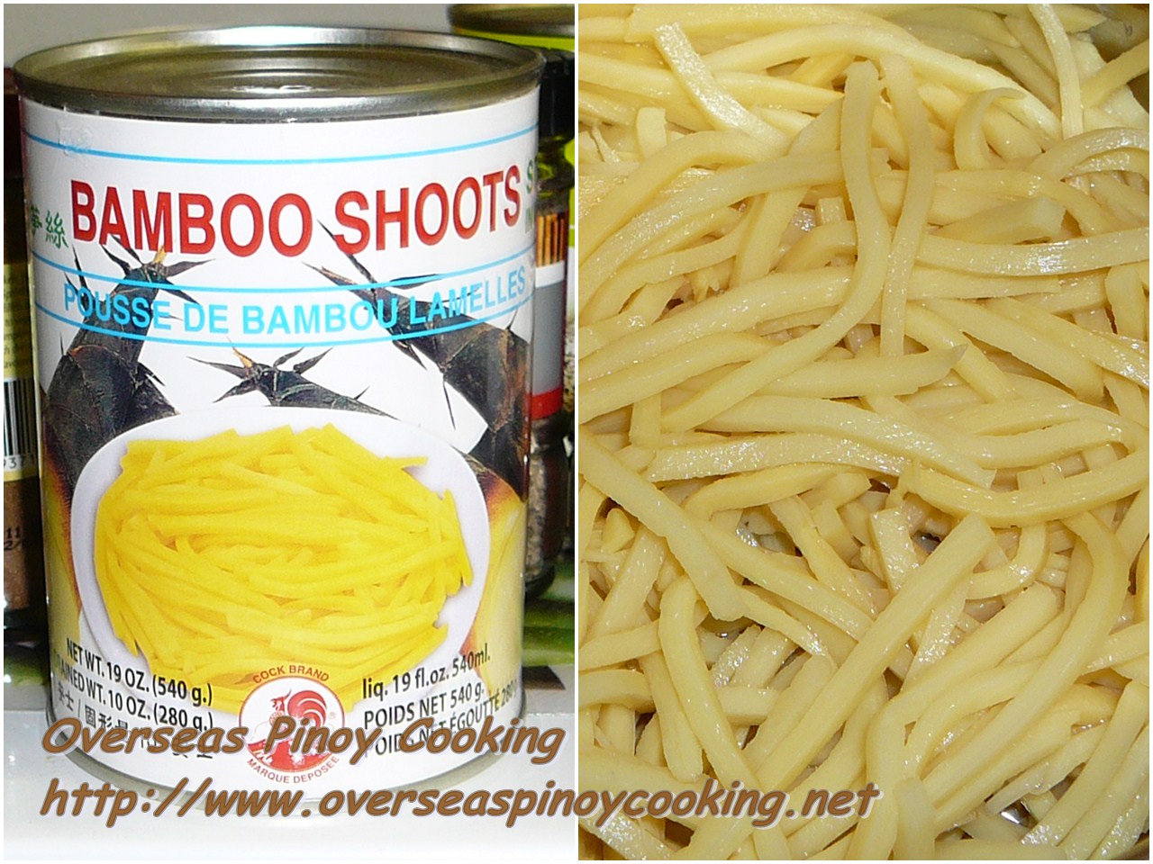 Adobong Labong, Bamboo Shoot Adobo