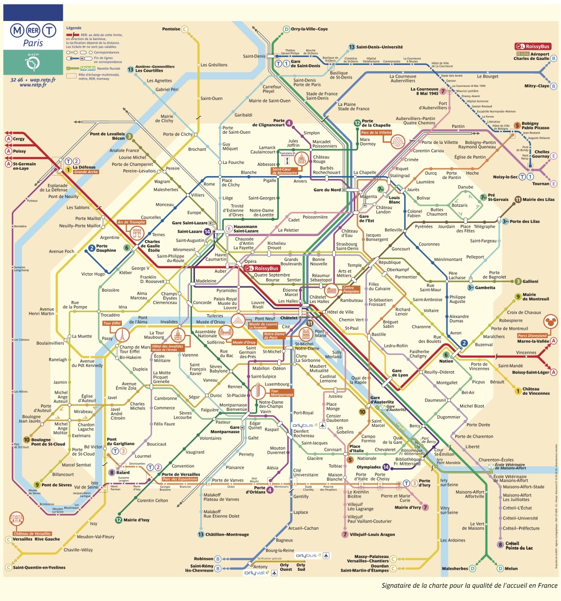 LaFemmeNisita: Mapping the metro