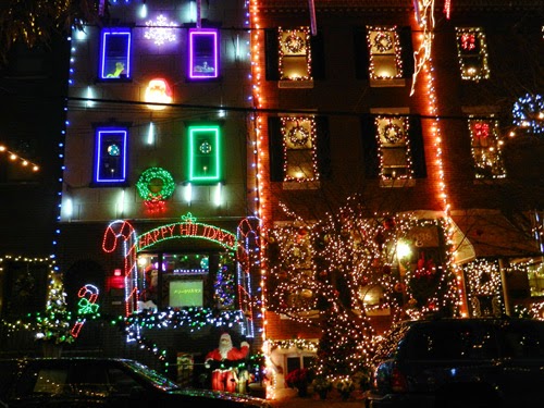 Here and Next: Christmas Lights &amp; South Philly