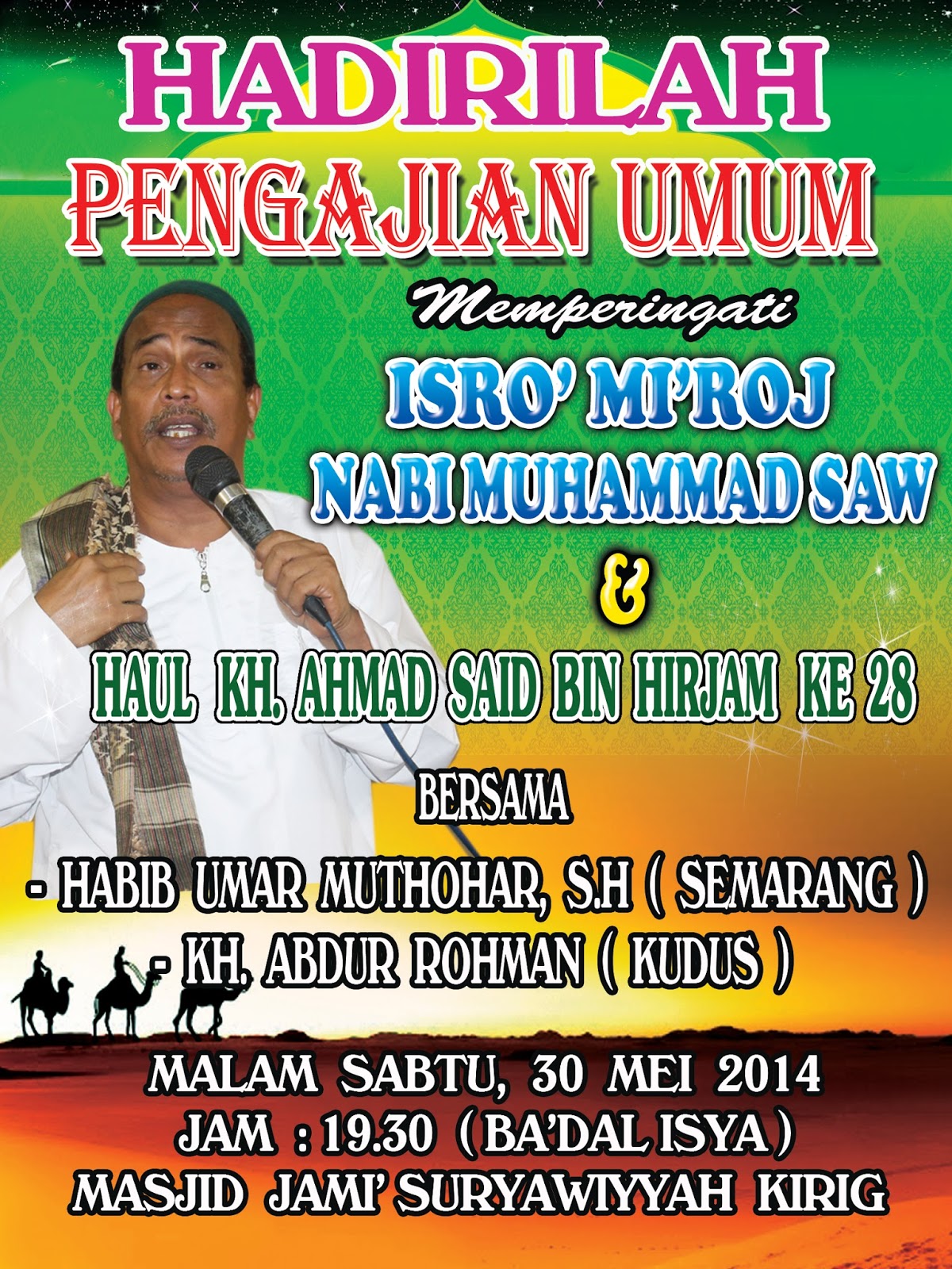 Baru 34+ Banner Selamat Datang Pengajian