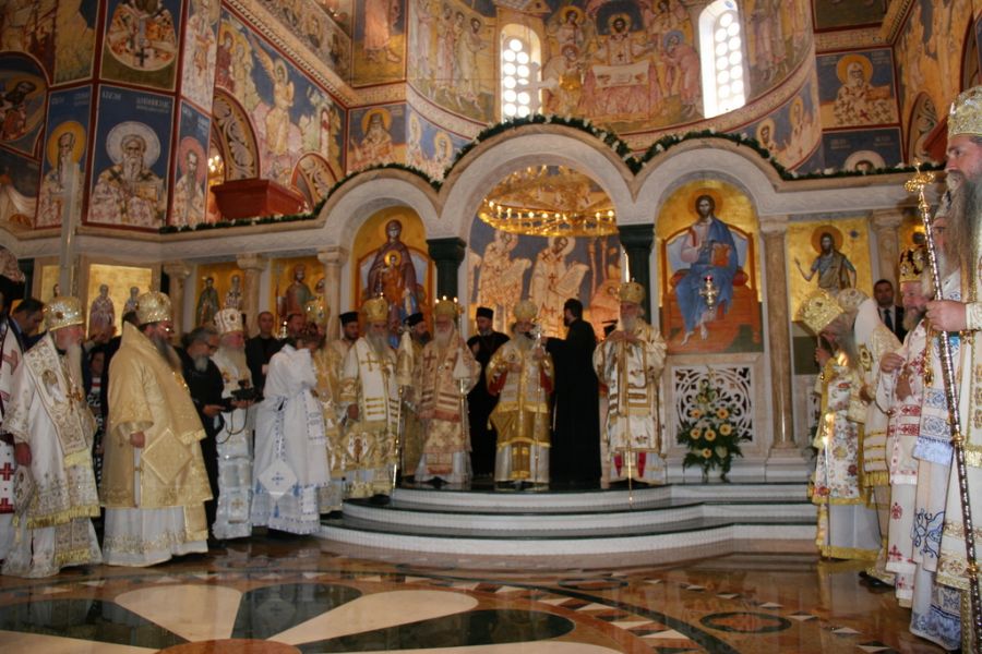 Храм город бар Черногория
