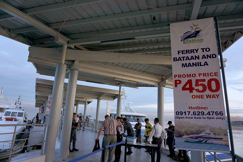 Bridging The Gap 1Bataan Integrated Transport System brings Manila