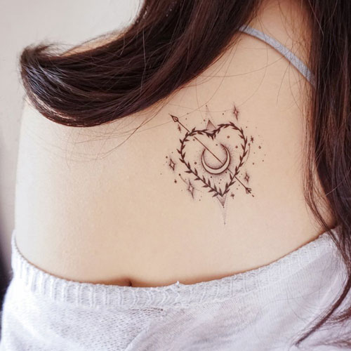 Mini tatuagens femininas Mini tatuagens femininas