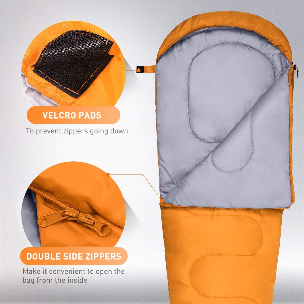 winter camping sleeping bag