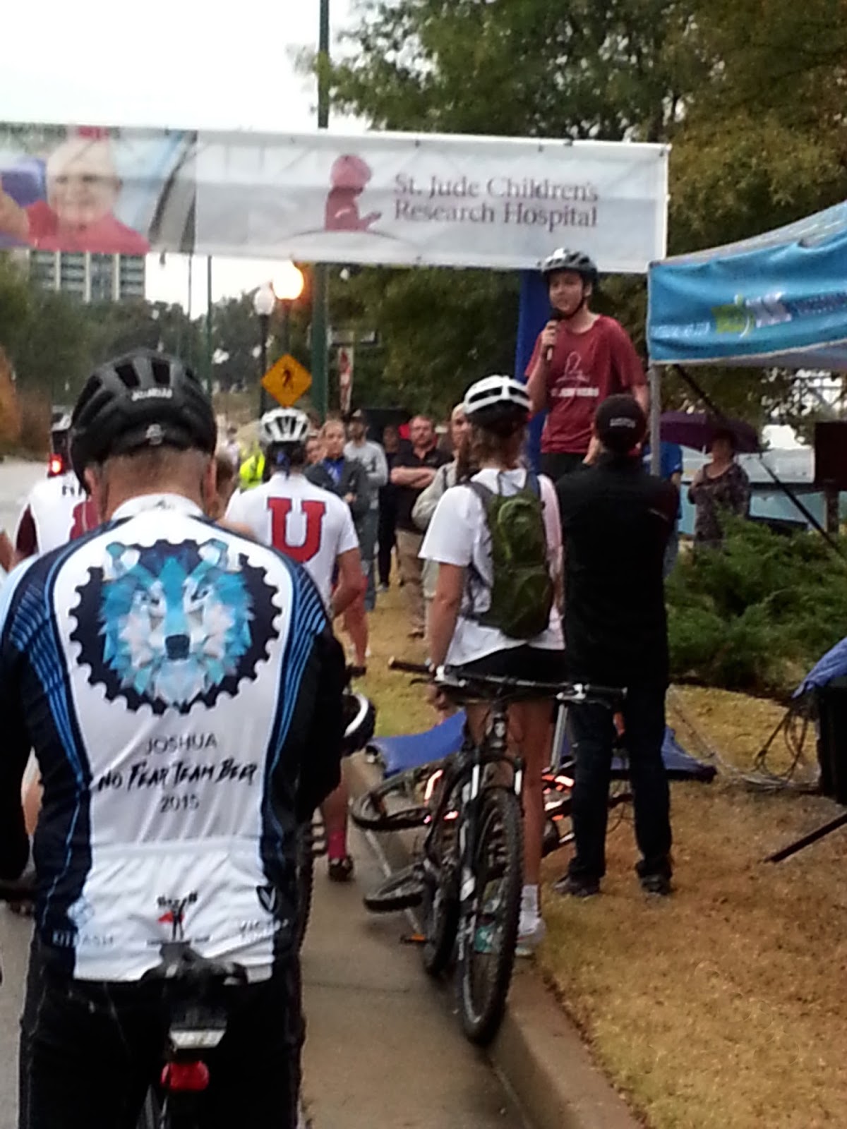Memphis Cyclist 2016 St. Jude Bike Ride is a unique and fun way to