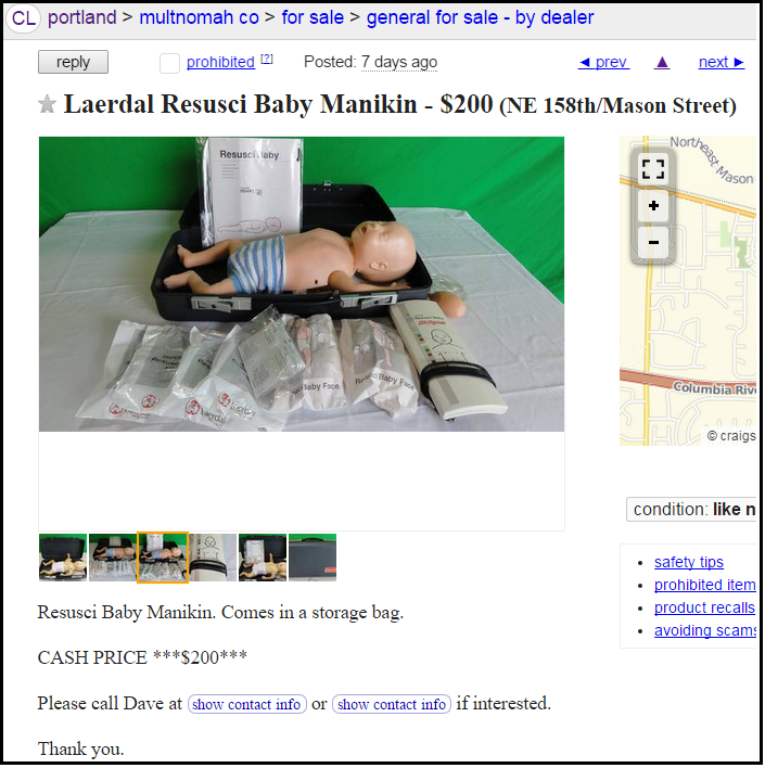 Rotten Eggs List Practice Throwing/Catching Baby