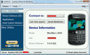 vnbbutils blackberry