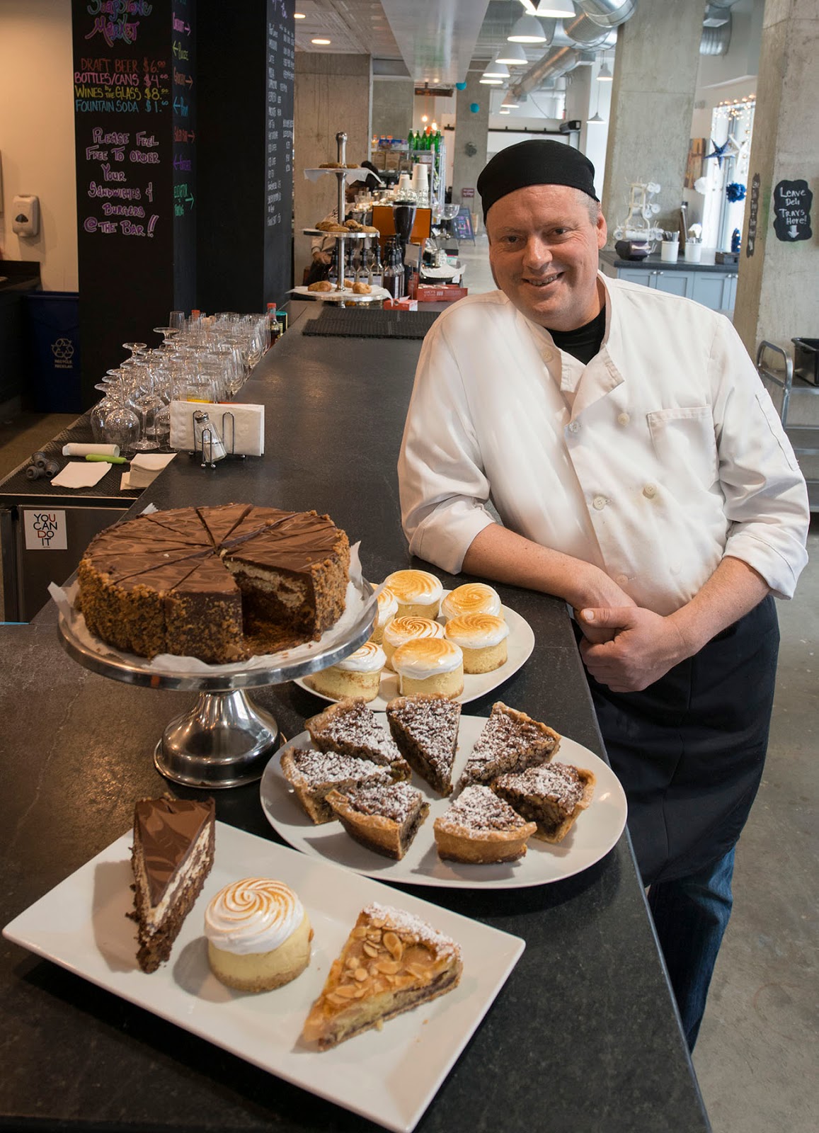 RAMMY "Pastry Chef of the Year" Joins Soapstone Market DC Outlook