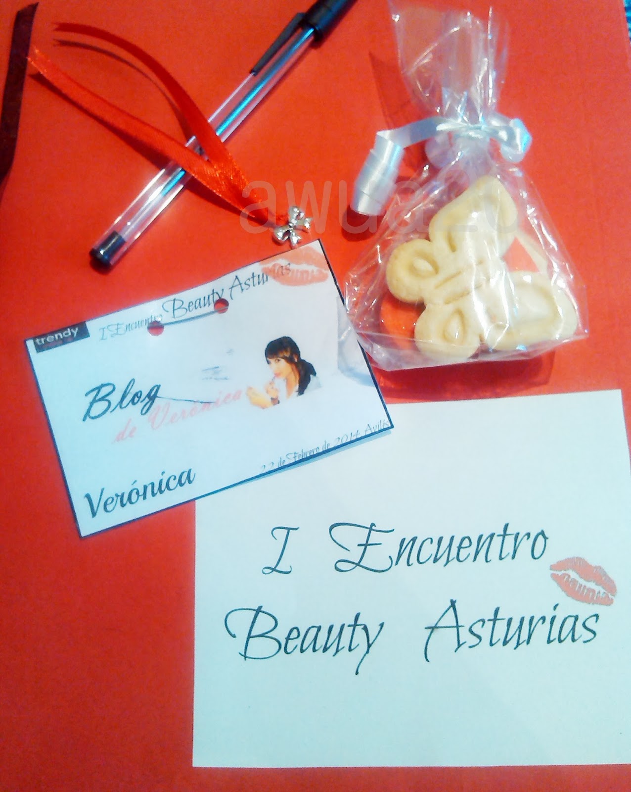 I Encuentro Beauty Asturias en Trendy Make Up Aviles y mis compritas