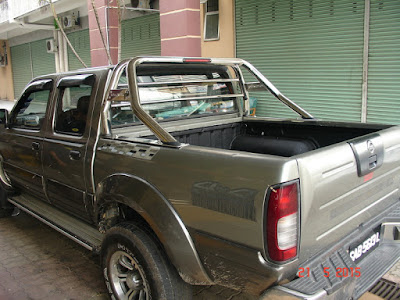 2023 Nissan Frontier Roll Bar