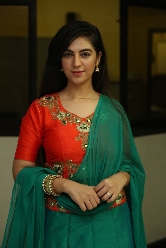 Harshitha Panwar at Bewars movie Success Meet