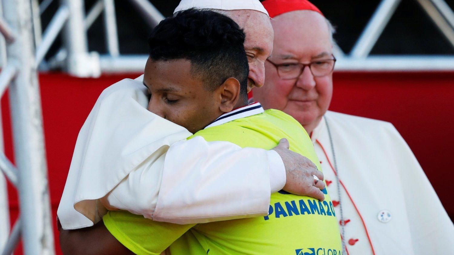Pope Francis to over 22,000 Volunteers of World Youth Day ".. the Lord