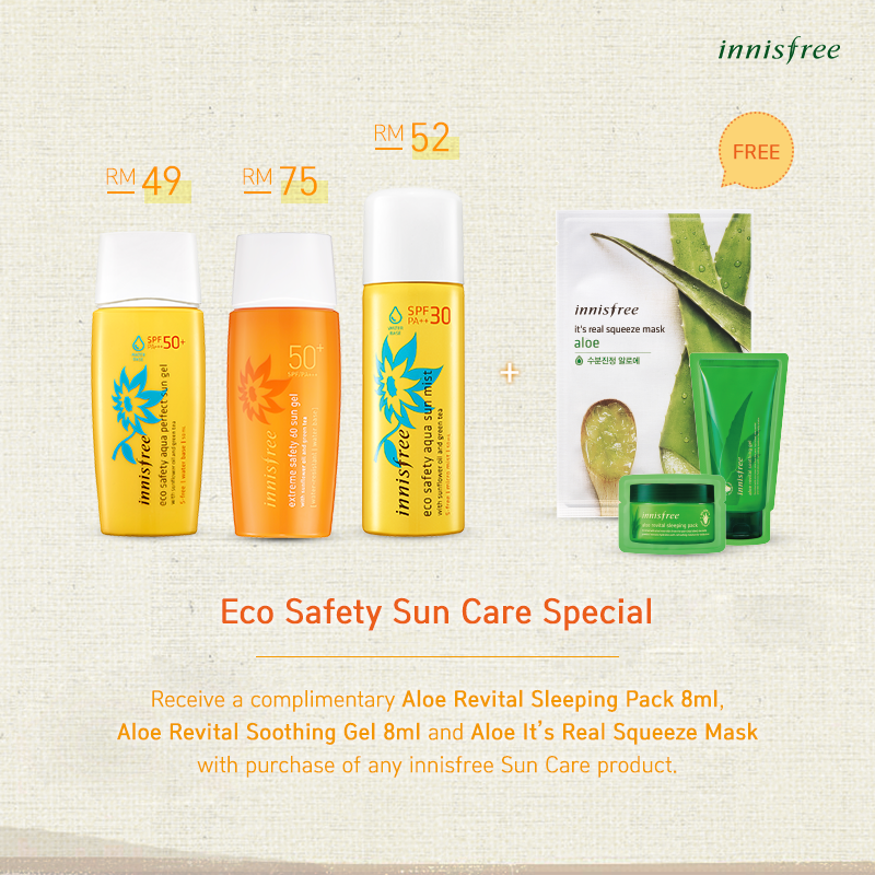 Weeee Eco Safety Sun Care product series