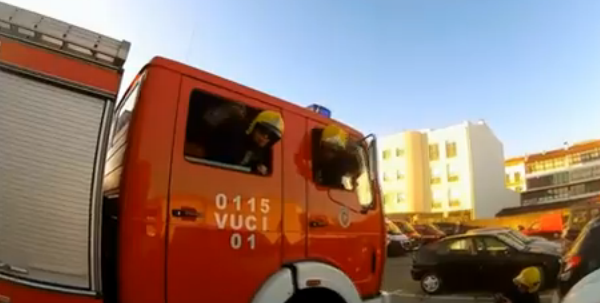 Bombeiros Voluntários de Vagos no seu Gangnam Style 