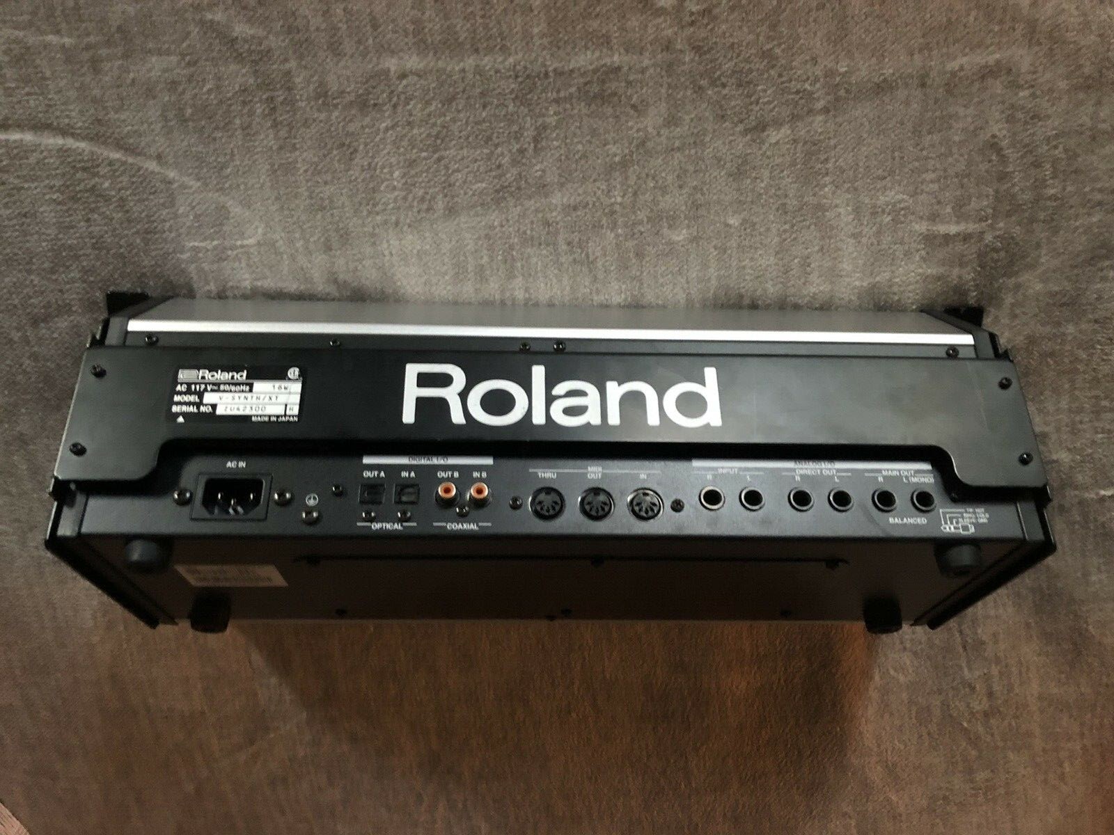 MATRIXSYNTH: Roland V-Synth XT