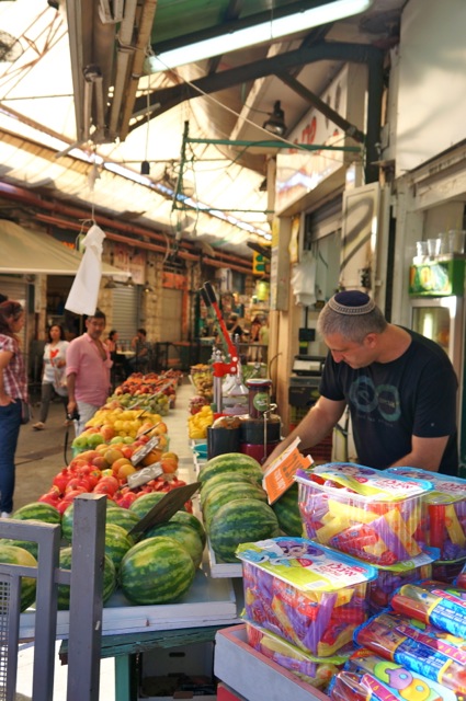 Machane Yehuda Market in Jerusalem