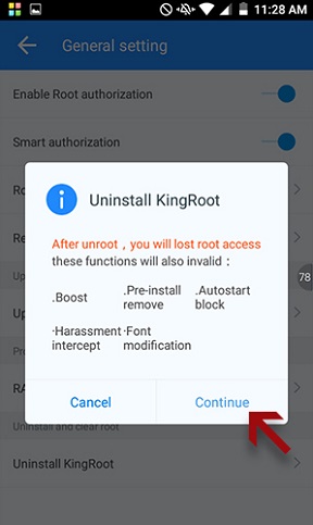 Unroot Xiaomi Mi 4i Cara Unroot Xiaomi Mi 4i 5