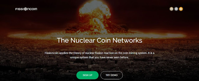 Fissioncoin - The Nuclear Coin Networks