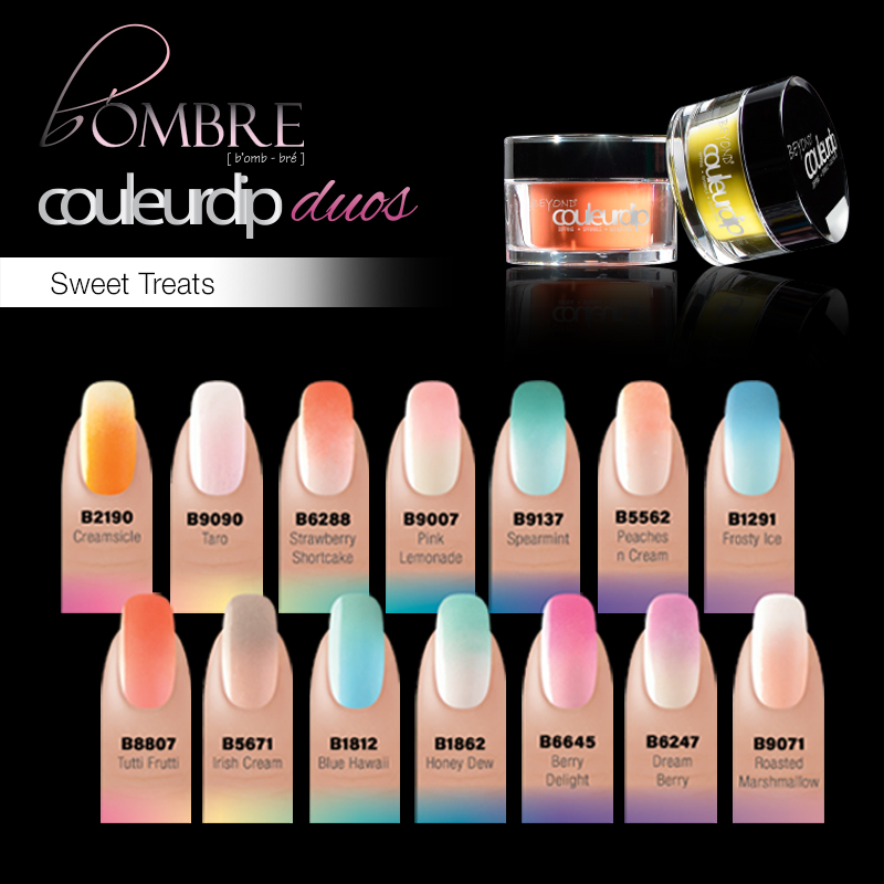 ALFALFA Nail Supply Beyond Bombre Color 2oz All Collection