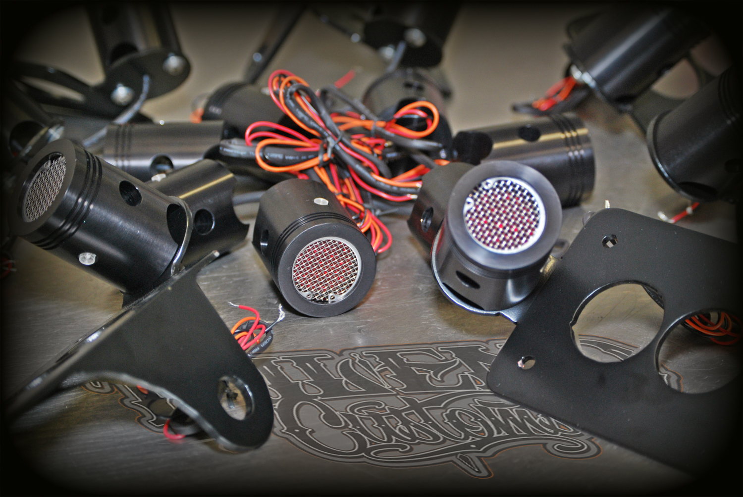 Tail End Customs Power Piston