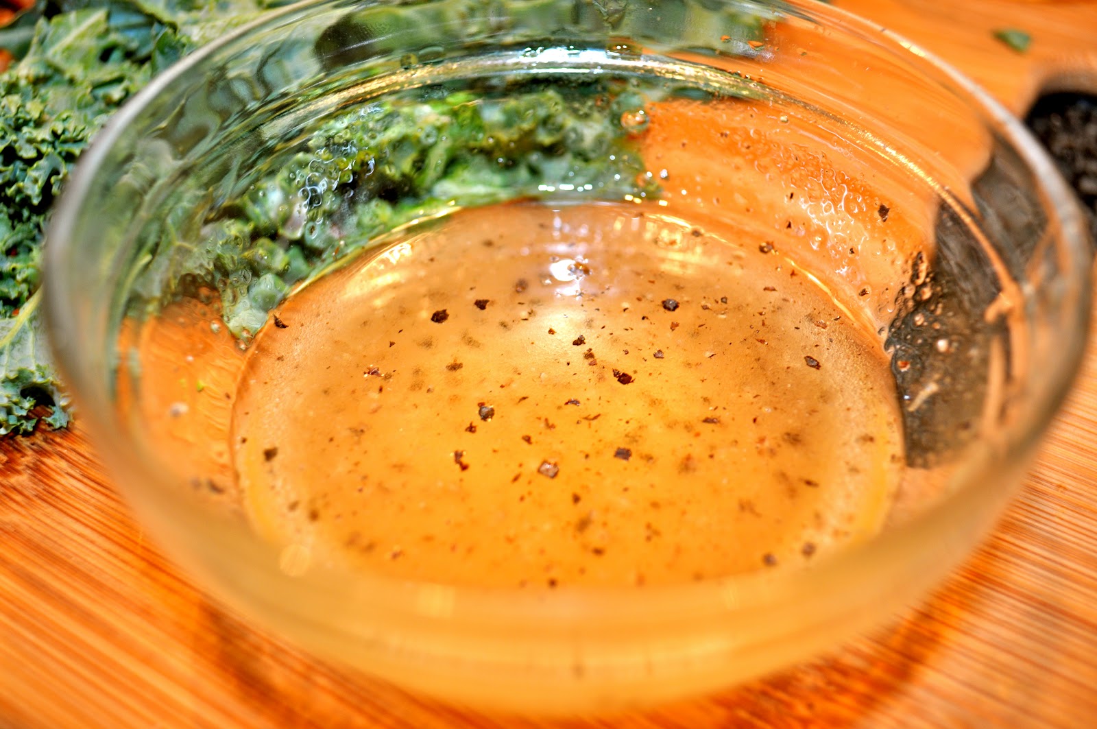 One Classy Dish Kale, Apple, & Bacon Salad