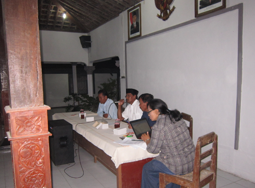 pemdesngombakan: PEMBENTUKAN SUSUNAN PENGURUS KARANG TARUNA DESA