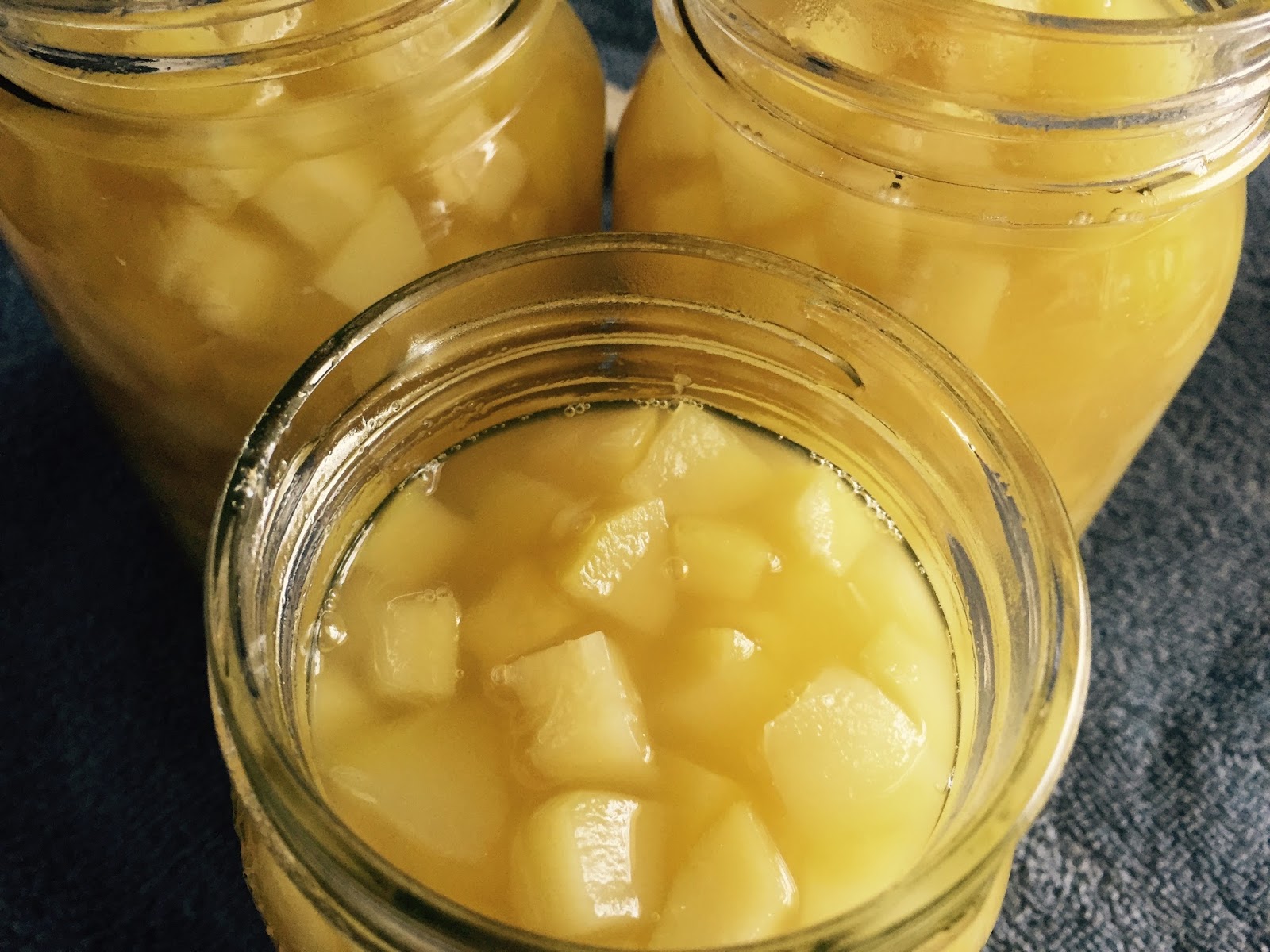 menu managed Pineapple Zucchini