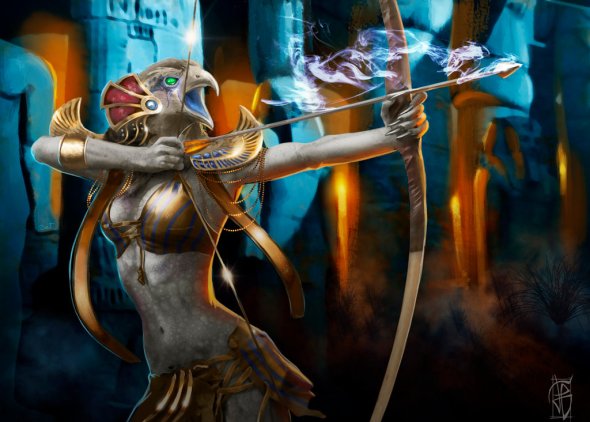 As incríveis ilustrações de fantasia para games de Emmanuel Bou Emmanuel Bou deviantart artstation ilustrações fantasia sombria games