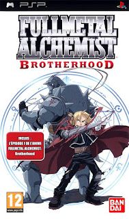 Fullmetal Alchemist: Brotherhood PSP GAME