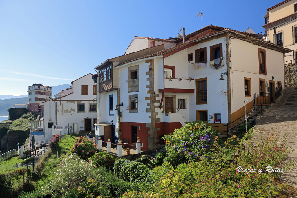Casas de Lastres. Asturias