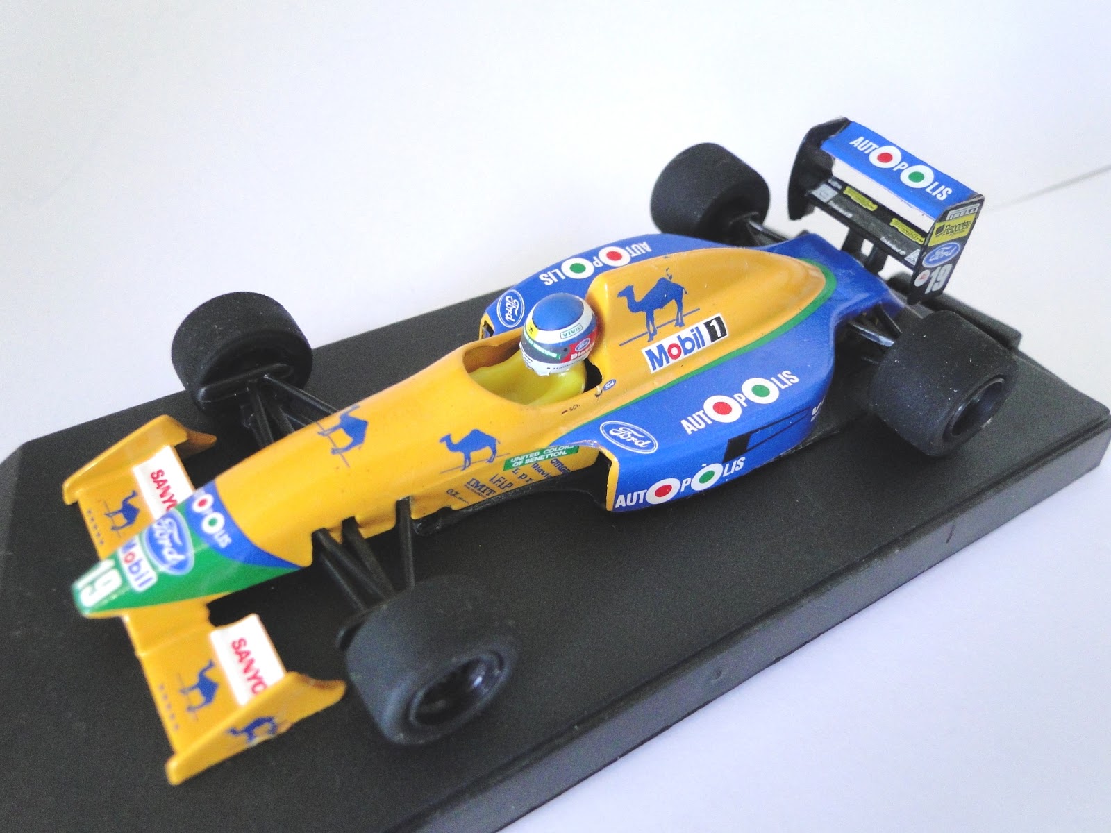 RR_minis: F1 - Michael Schumacher - Benetton - 1991