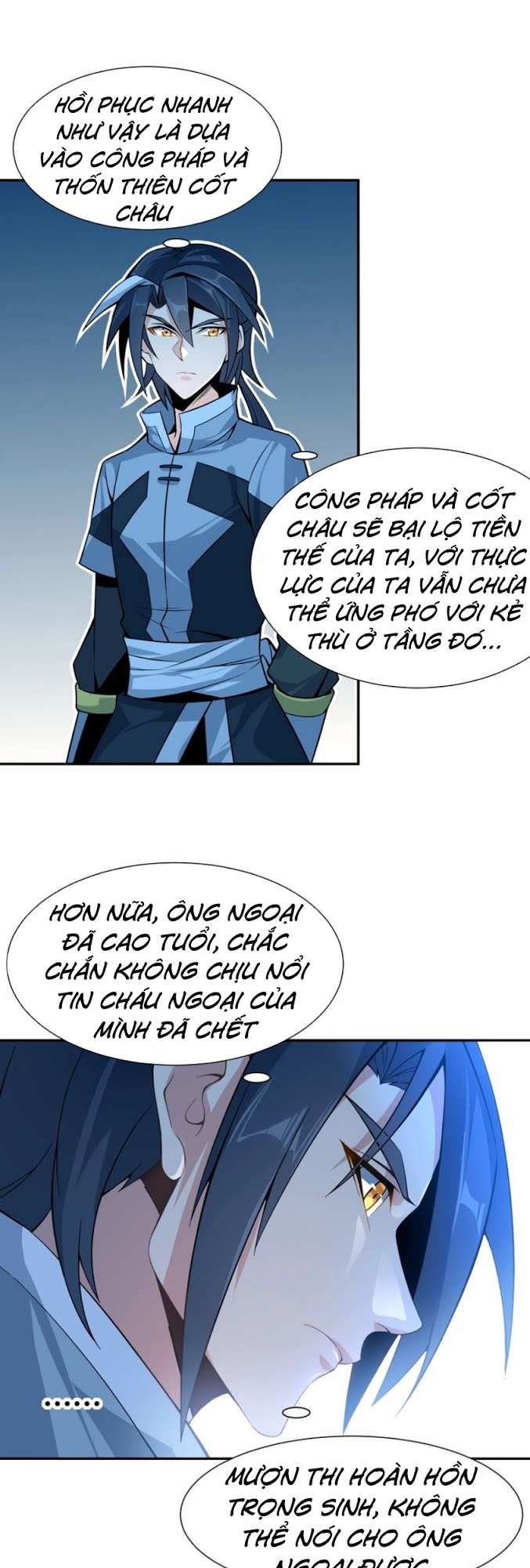 Thôn Phệ Một Thế Giới Tu Tiên Chapter 5 - Trang 11