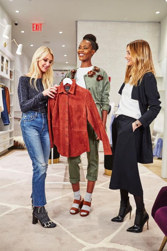 The Olivia Palermo Lookbook Olivia Palermo At Banana Republic x