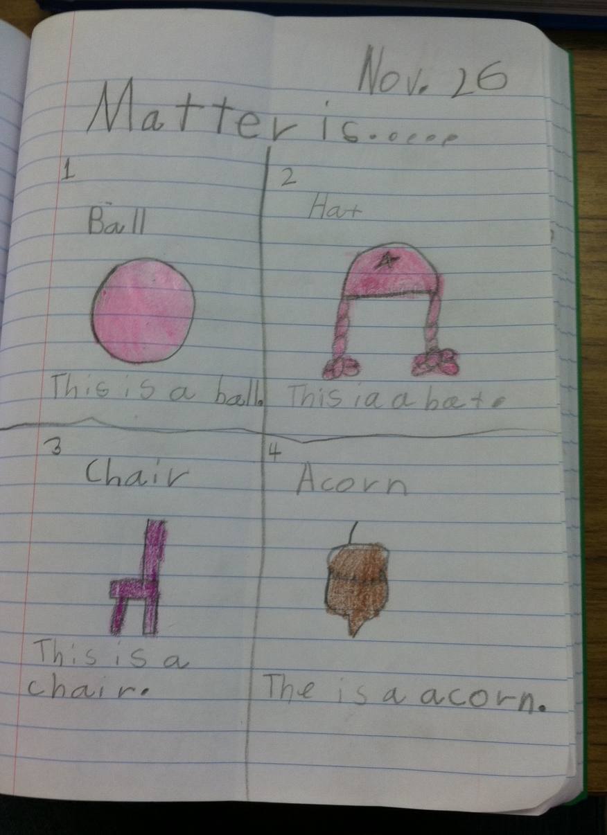 Life in First It's Matter!