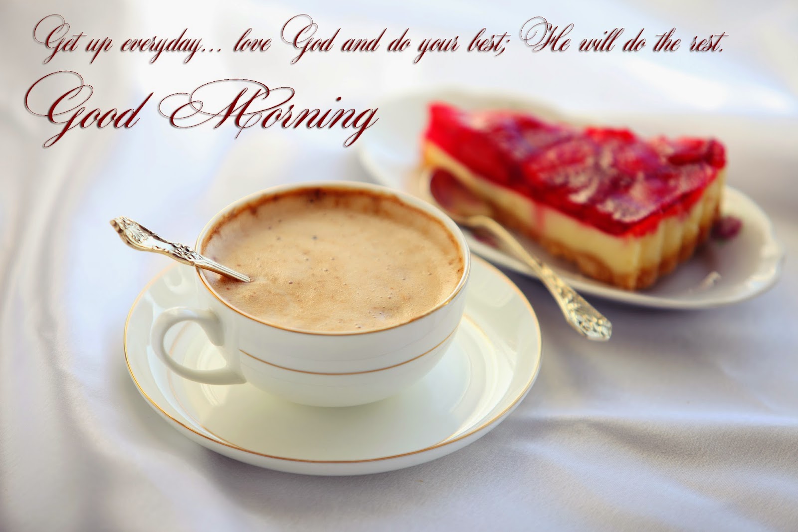 Amazing Pictures Good Morning Images with Coffee