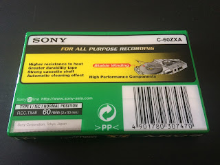 Blank Sony audio cassette tape  (sold) Sony%2Bb