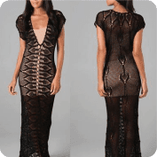 Vestido a Ganchillo Vestido a Ganchillo