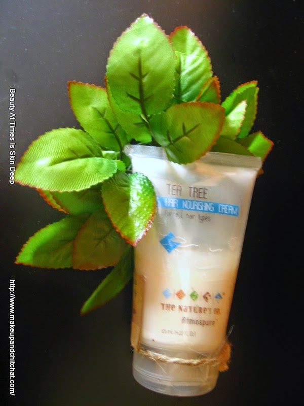 Photo and review of The Nature's Co Tea Tree Cream