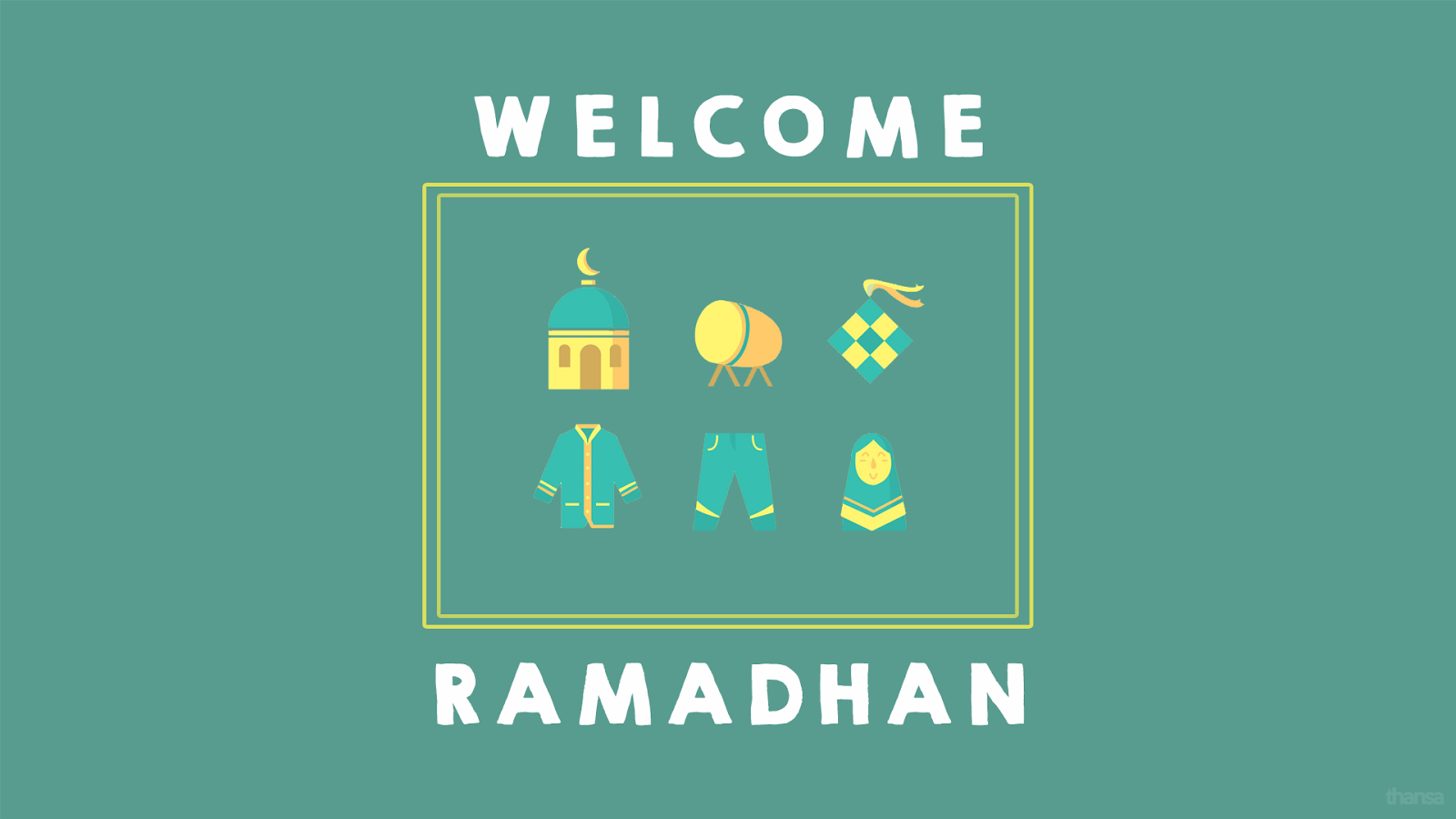 Download Wallpaper Keren Menyambut Ramadhan