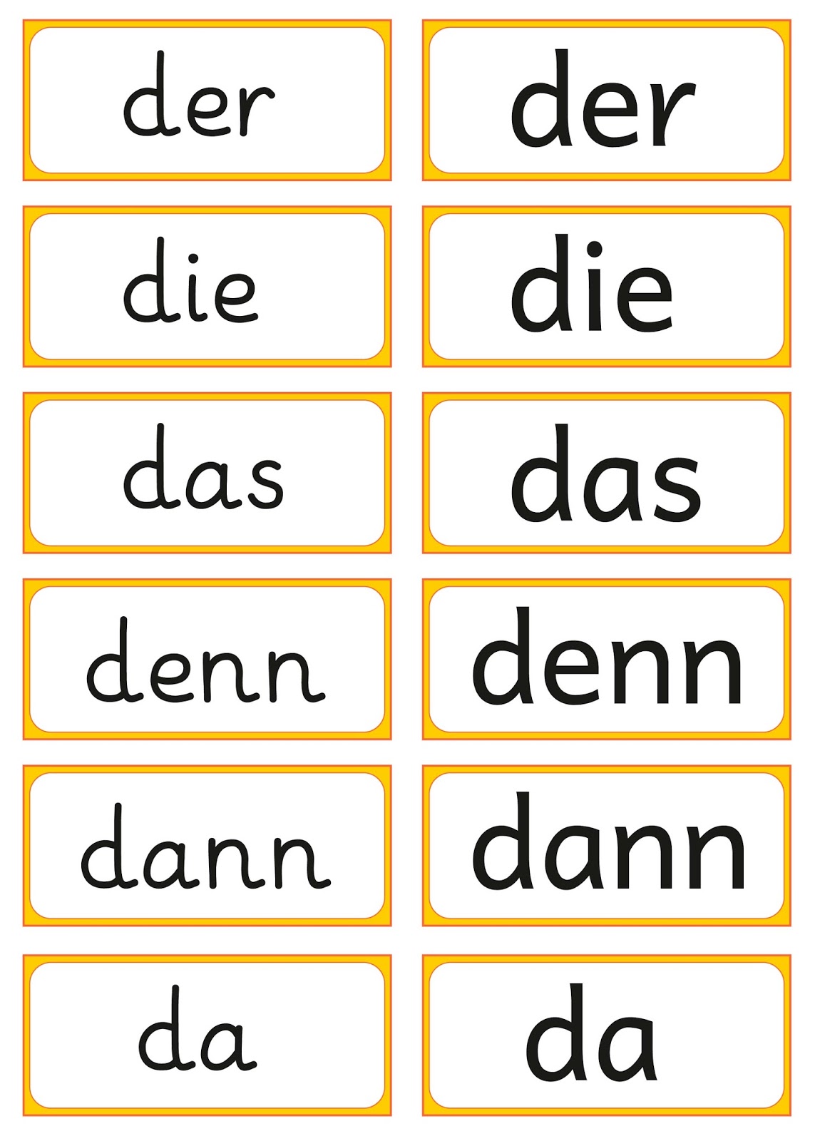 Wörter Mit D Am Ende Lernstübchen: kleine Wörter mit D