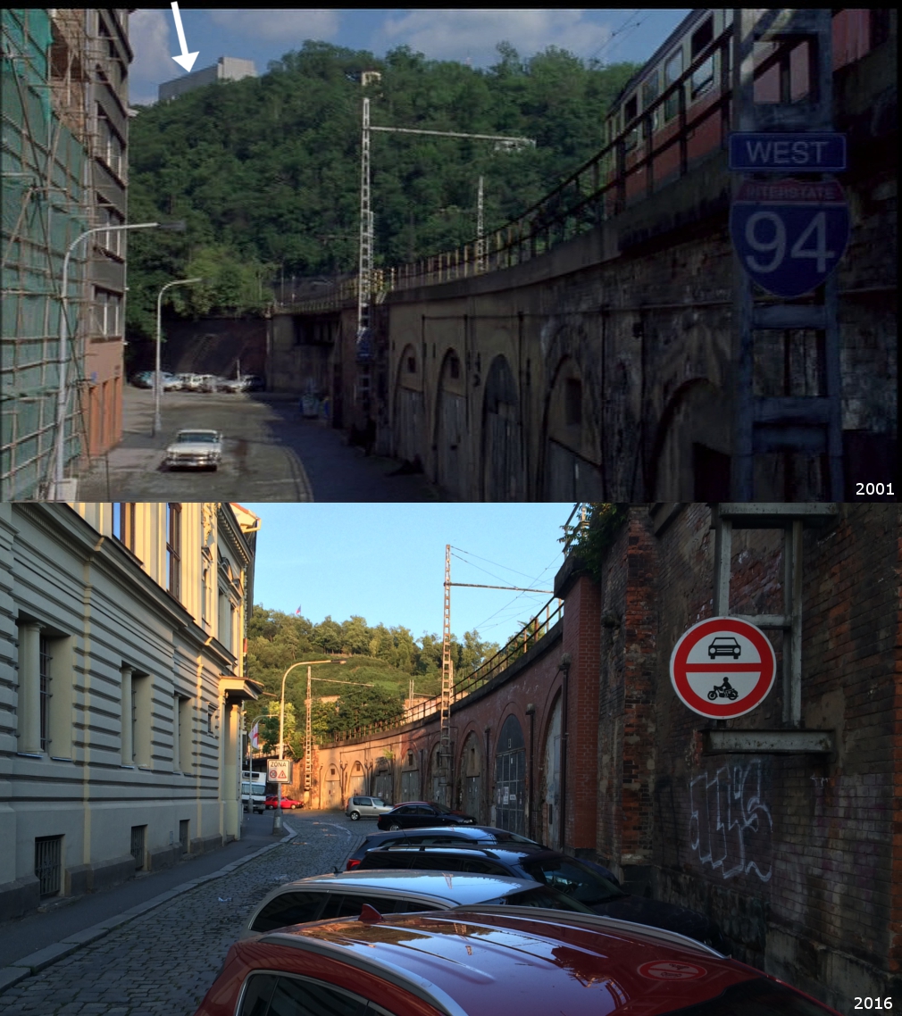 The Cinescapader Visiting Filming Locations of "Blade II" (2002) in