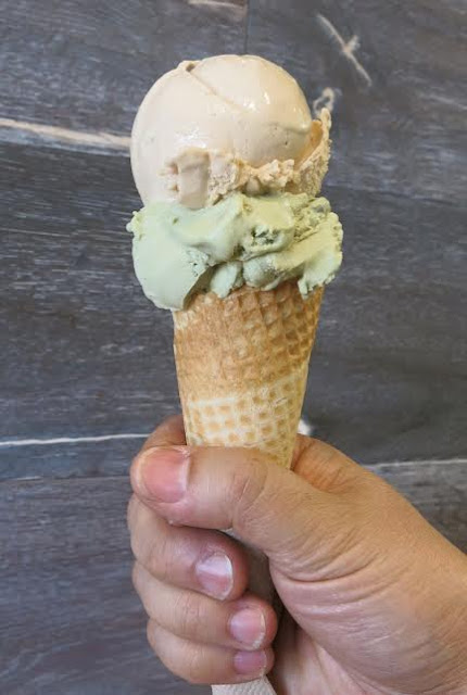 pistashio; salted caramel; gelato; chill pistashio; salted caramel; gelato; chill