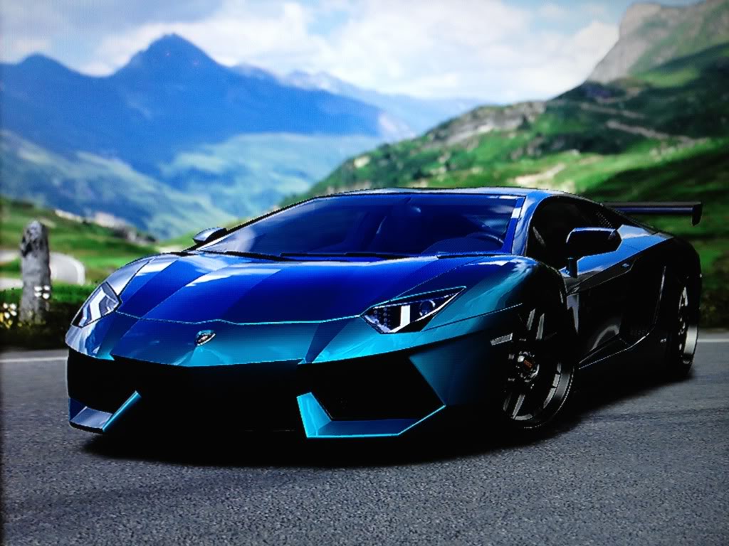 Luxury Cars Aventador Dragon Edition