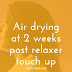 Wash Day: 2 Weeks Post 11/11 Relaxer Touch Up