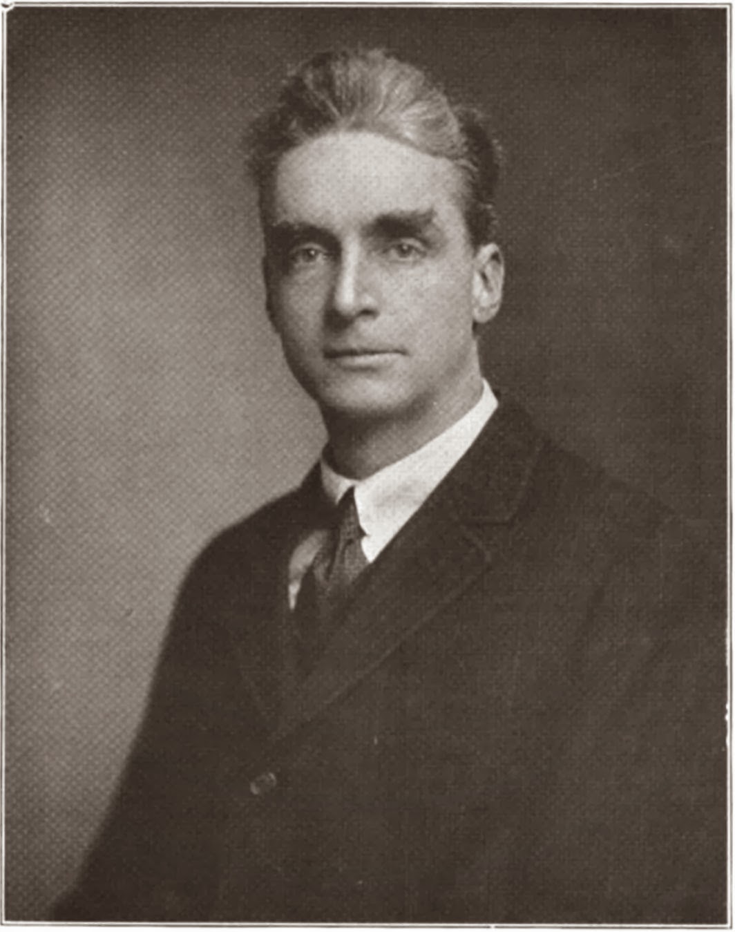 Arthur S. Hoffman, Editor, Adventure Magazine c. 1920 
