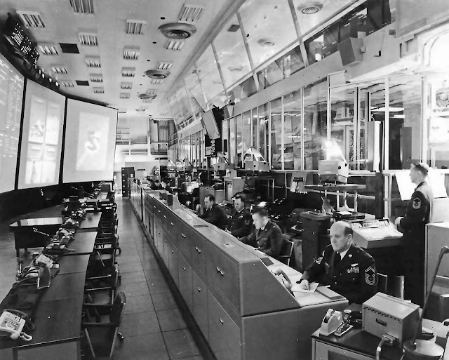 ATOMICANNIHILATION Strategic Air Command Center Offutt AFB